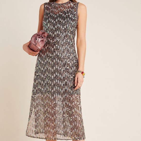 Anthropologie Dresses & Skirts - Anthropologie Corey Lynn Calter Sequined Dress